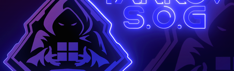Tarkov S.O.G. Discord Server Banner