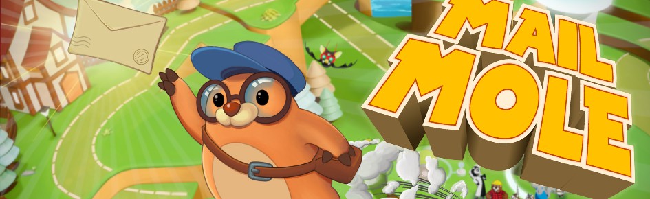 Mail Mole - Talpa Games Discord Server Banner