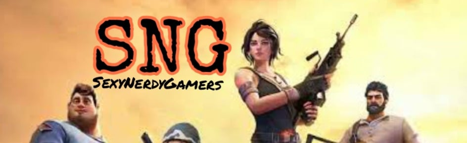 SexyNerdyGamers Discord Server Banner