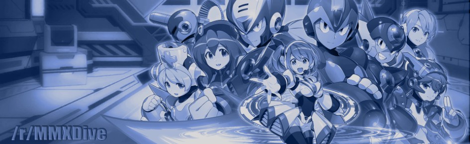 Mega Man X Dive Discord Server Banner