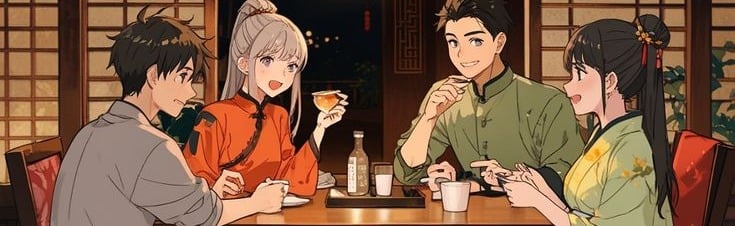 Leisurely Lounge Discord Server Banner