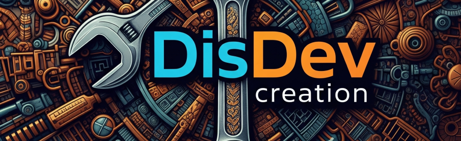 DisDev Discord Server Banner