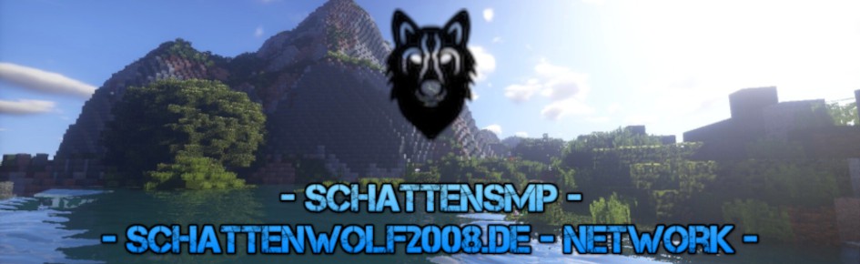 SchattenSMP Discord Server Banner