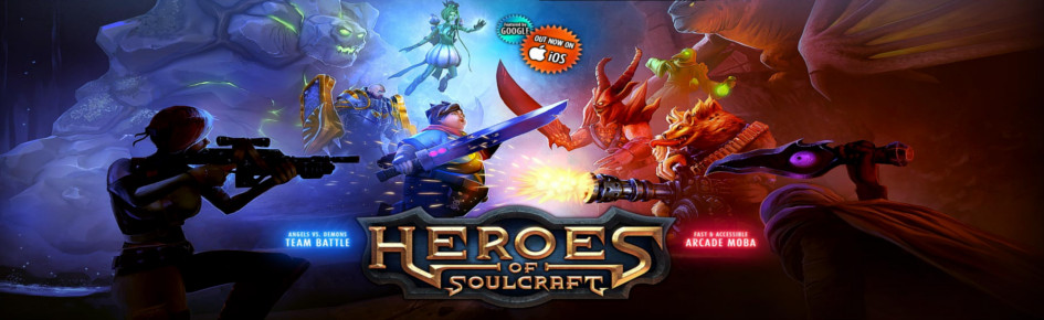 Heroes of Soulcraft Discord Server Banner