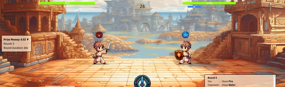 Elemental Duel Discord Server Banner