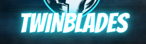 Twinblades Discord Server Banner