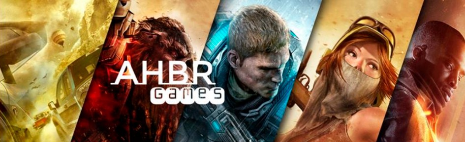 AHBrGames Discord Server Banner