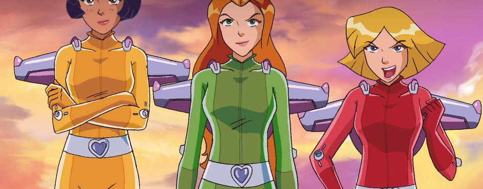 Totally Spies Discord Server Banner