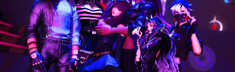 ♡ Love’s Curse | FF14 ♡ Discord Server Banner