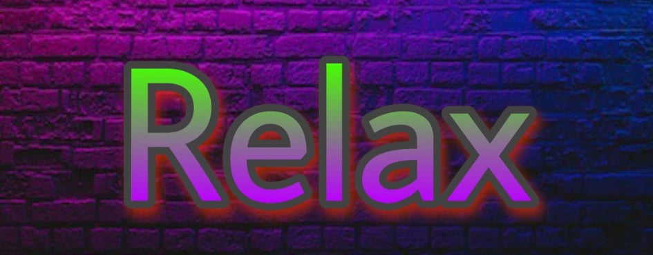 Relax Discord Server Banner