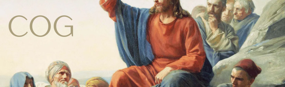 COG | Christianity • Gospel Discord Server Banner