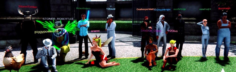 Nebula Realms Discord Server Banner