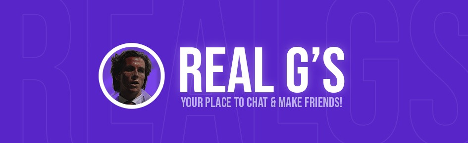 real g's Discord Server Banner