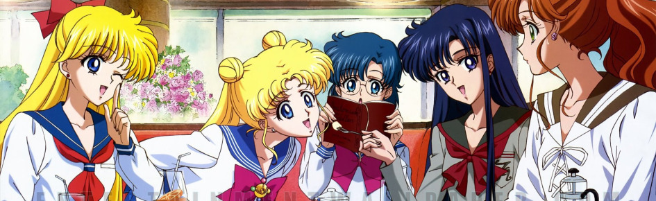 Sailor Moon Clan 2 Discord Server Banner
