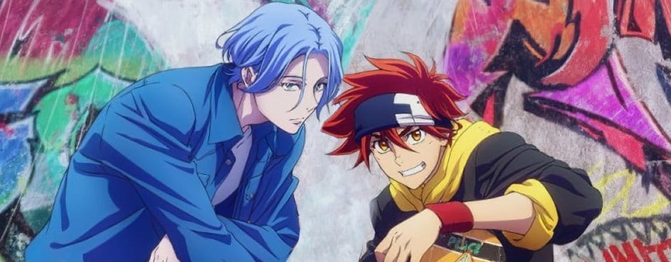 SK8 & Bakuten Fandom Discord Server Banner