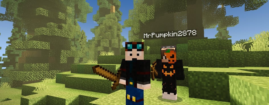 ?Fox minecraft?G? Discord Server Banner