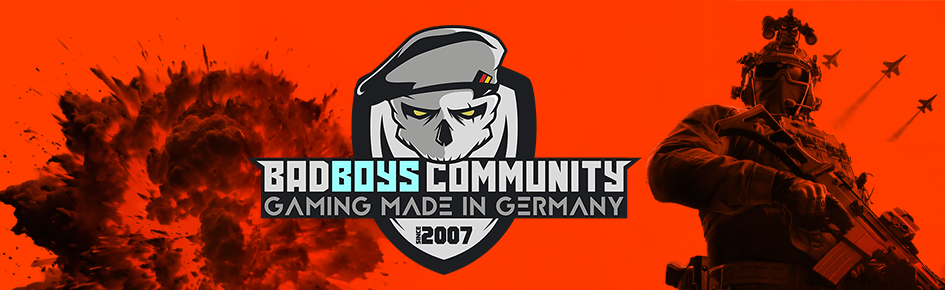 BadBoys Community Discord Server Banner