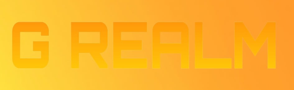 G Realm Discord Server Banner