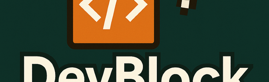 DevBlock: Моддинг и Плагины Discord Server Banner