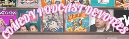 Comedy Podcast Devotees Discord Server Banner