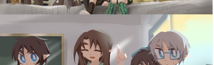 FOREST 🌲 : mbti Discord Server Banner