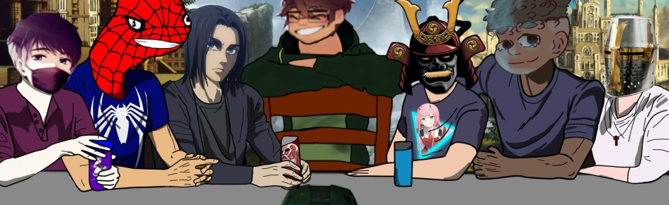 Anime Ecchi Offender Discord Server Banner