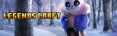LEGENDS CRAFT Discord Server Banner
