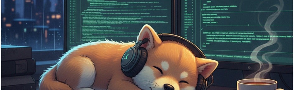 [ 👾 ] Lofi Code Club Discord Server Banner