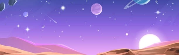 Space Team Discord Server Banner