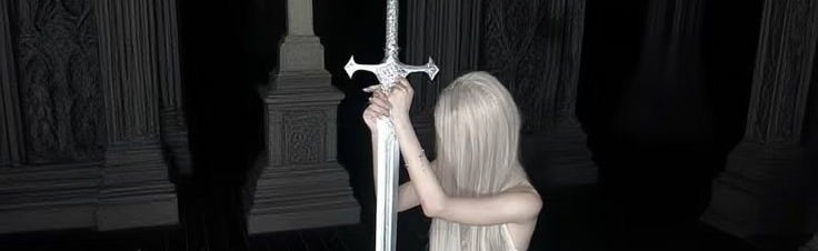 ｡˚꒰ঌ 𝒜𝓃ℊℯ𝓁𝓁𝓊𝓍 ໒꒱˚｡⋆ Discord Server Banner