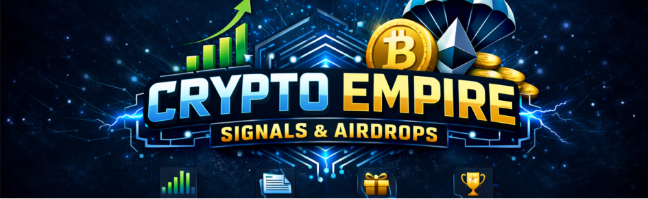 CRYPTO EMPIRE Discord Server Banner