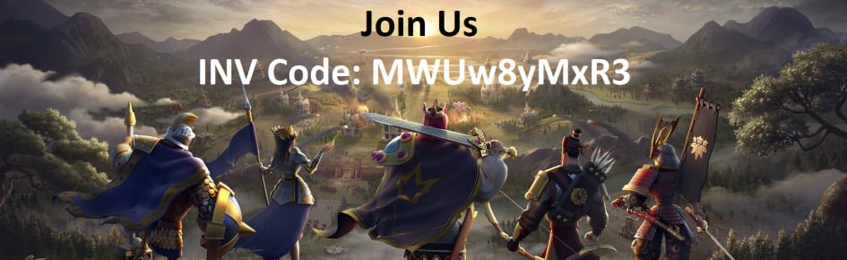 Rise of Kingdoms Germany Discord Server Banner