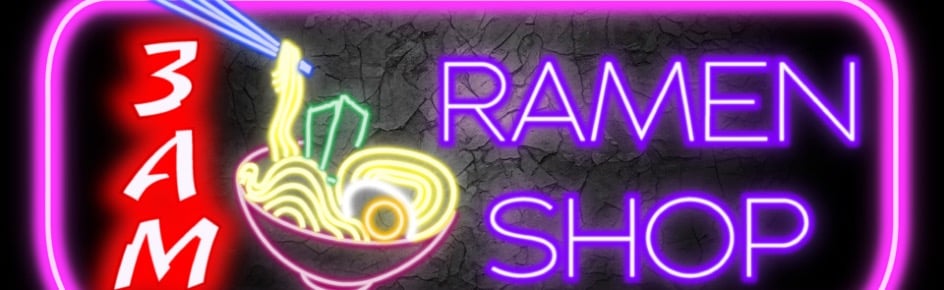 3am Ramen Shop Discord Server Banner