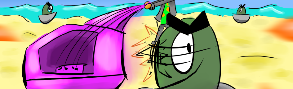 Giraffe fury - alien inavsion Discord Server Banner