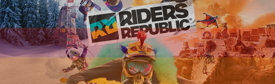 Riders Republic - DE Discord Server Banner