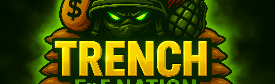 Trench FnF Nation | Memecoin Discord Server Banner