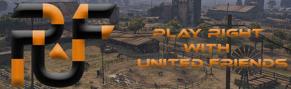 PRUF RolePlay Discord Server Banner