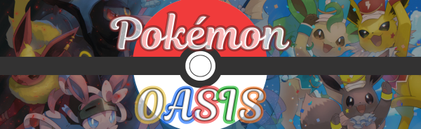 Pokémon OASIS Discord Server Banner