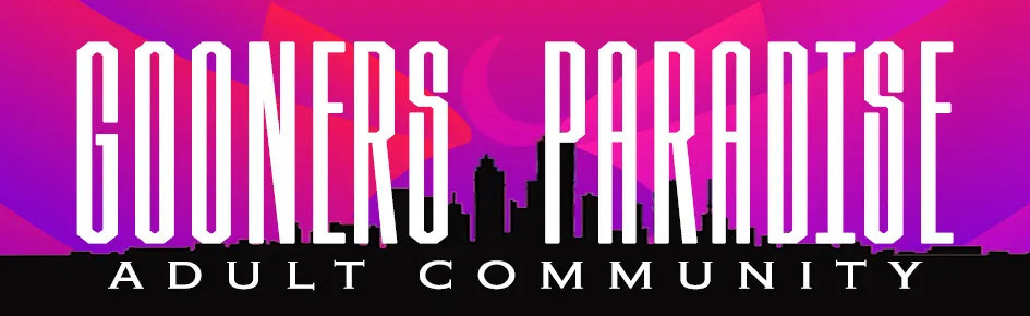 Gooner's Paradise Discord Server Banner