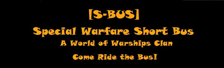 Special Warfare Short Bus Discord Server Banner