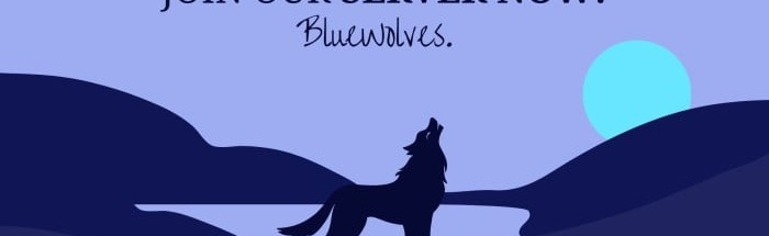 Simple Discord Server Banner