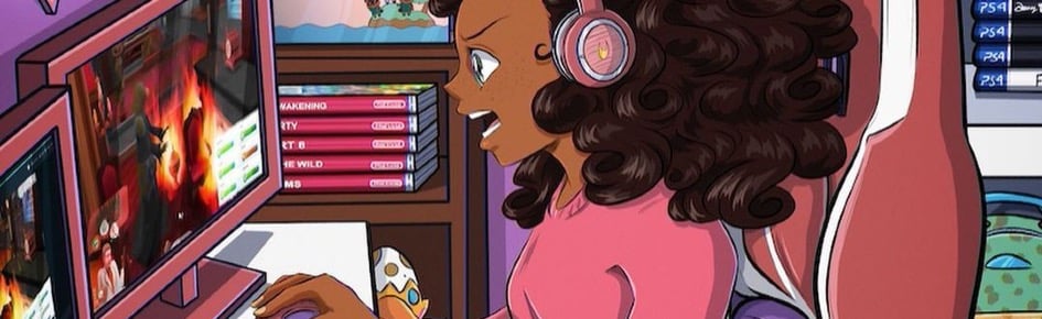 Just Some Real Gamers Discord Server Banner