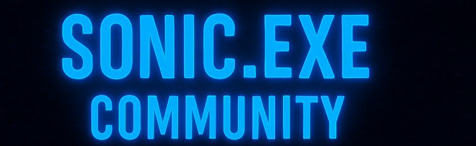 Sonic exe community Discord Server Banner