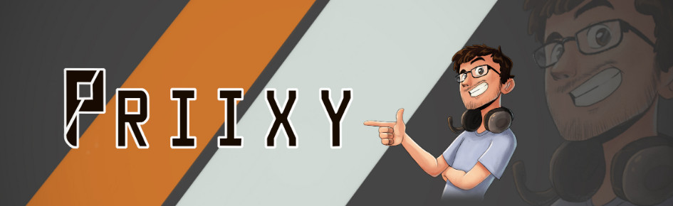 Priixy Discord Server Banner