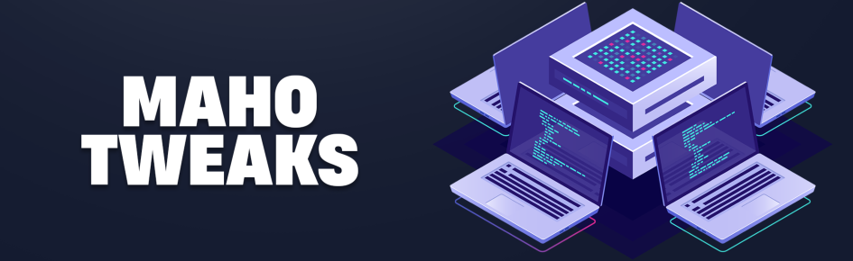 MAHOTweaks Discord Server Banner