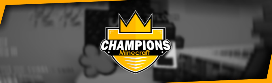 Champions Minecraft Server Discord Server Banner
