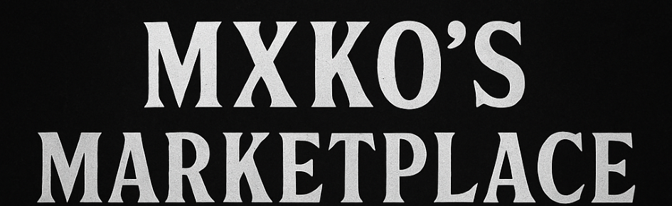 Mxko's Marketplace Discord Server Banner