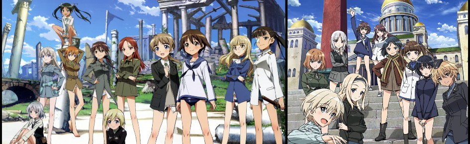 World Witches Series Discord Server Banner