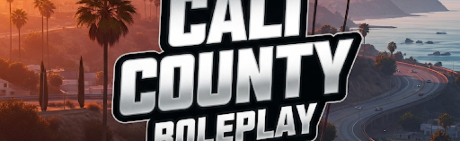 CALI TURF RP🌴 Discord Server Banner