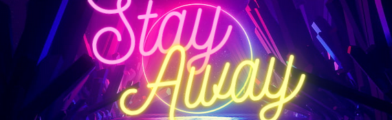 Stay Away Discord Server Banner